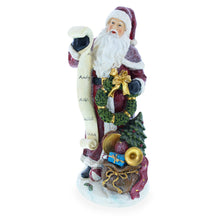 Load image into Gallery viewer, Santa Reading the Christmas Gifts List Figurine 11.5 Inches
