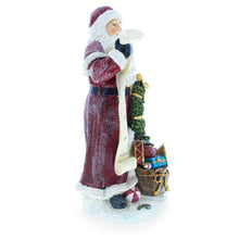Load image into Gallery viewer, Santa Reading the Christmas Gifts List Figurine 11.5 Inches
