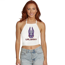 Load image into Gallery viewer, University at Albany Halter Top