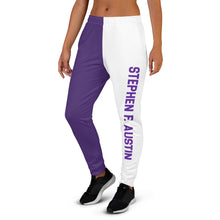 Load image into Gallery viewer, Stephen F. Austin SFA Two Tone Joggers
