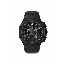 Load image into Gallery viewer, AM1036CF- AMBASSADOR BLACK / CF STYLE LEATHER BAND WATCH