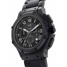 Load image into Gallery viewer, AM1036SS - AMBASSADOR BLACK / BLACK STEEL BAND WATCH