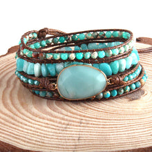 Load image into Gallery viewer, Amazonite Soothing Tension Bracelet