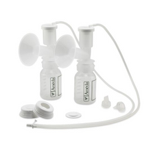 Load image into Gallery viewer, Ameda Dual HygieniKit Hospital Strength Milk Collection System