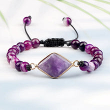 Load image into Gallery viewer, Amethyst Hope &amp; Dream Magnifier Bracelet