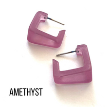 Load image into Gallery viewer, Bermuda Hoop Earrings