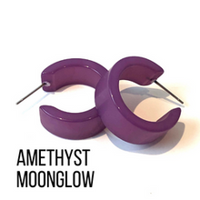 Load image into Gallery viewer, Moonglow Clara Hoop Earrings