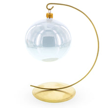 Load image into Gallery viewer, Solid Round Base Gold Metal Ornament Display Stand 7.8 Inches (Poland)