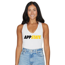 Load image into Gallery viewer, App State White Bodysuit