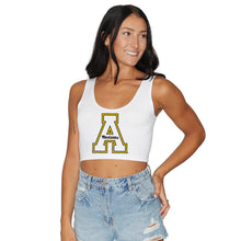 Load image into Gallery viewer, App State Crop Tank Top