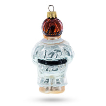 Load image into Gallery viewer, Martial Art Wrestler Glass Christmas Ornament