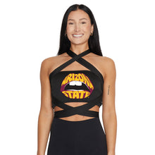 Load image into Gallery viewer, Arizona State ASU Black Multi Way Bandeau Top
