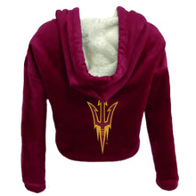 Load image into Gallery viewer, Arizona State ASU Varsity Furry Hoodie