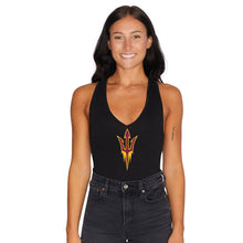 Load image into Gallery viewer, Arizona State ASU Black Bodysuit