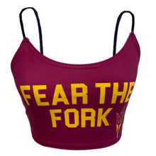Load image into Gallery viewer, Arizona State ASU Fear The Fork Spaghetti Tank