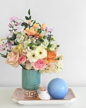 Load image into Gallery viewer, Chinoiserie Dreams Trays with Gold Accent