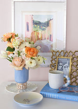 Load image into Gallery viewer, Golden Key Vase with 22K Gold Accent