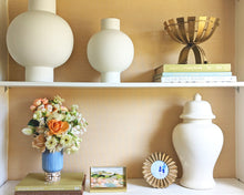 Load image into Gallery viewer, Golden Key Vase with 22K Gold Accent