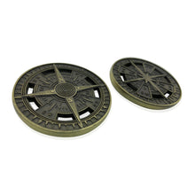 Load image into Gallery viewer, Atmars Compass Rose 50MM Metal