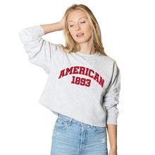 Load image into Gallery viewer, American University Established Crewneck