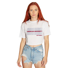 Load image into Gallery viewer, American University Repeat Tee