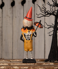 Load image into Gallery viewer, Circus Skelly | Halloween Decor | Bethany Lowe