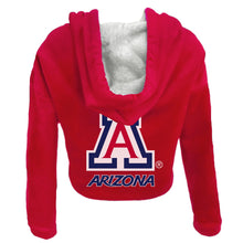 Load image into Gallery viewer, University of Arizona Varsity Furry Hoodie