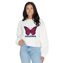 Load image into Gallery viewer, University of Arizona Butterfly Crewneck