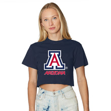 Load image into Gallery viewer, University of Arizona Navy Tee