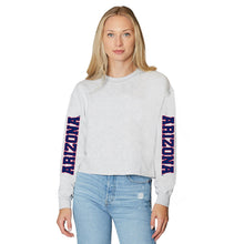 Load image into Gallery viewer, University of Arizona Varsity Crewneck