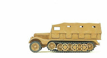 Load image into Gallery viewer, Preiser 16562 HO Scale Former German Army WWII SdKfz 11 Series (Plastic Kit)