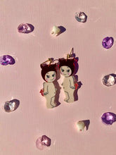 Load image into Gallery viewer, Not So Sonny Angel Acrylic Earrings