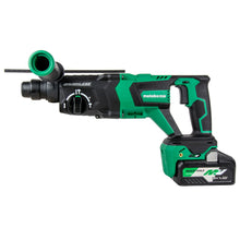 Load image into Gallery viewer, Metabo HPT DH3628DDM 36V MultiVolt Brushless SDS Plus 1-1/8" D-Handle Rotary Hammer