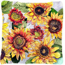 Load image into Gallery viewer, Flower - Sunflower Decorative   Canvas Fabric Pillow