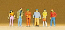 Load image into Gallery viewer, Preiser 10117 HO Scale Pedestrians -- Standing