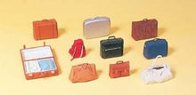 Load image into Gallery viewer, Preiser 17007 HO Scale Luggage - Kit