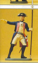 Load image into Gallery viewer, Preiser 54133 1/24 Scale Prussian Army 1756, 7th Infantry Officer of Musketeers