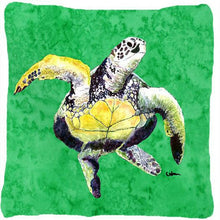 Load image into Gallery viewer, Turtle Decorative   Canvas Fabric Pillow