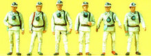 Load image into Gallery viewer, Preiser 79215 N Scale Workers -- Miners pkg(6)