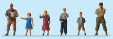 Load image into Gallery viewer, Preiser 10613 HO Scale Pedestrians -- US Soldiers w/Children