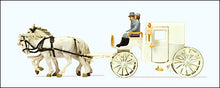Load image into Gallery viewer, Preiser 30495 HO Scale Closed Wedding Coach