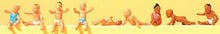 Load image into Gallery viewer, Preiser 10529 HO Scale Children - Assorted Babies pkg(9)