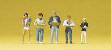Load image into Gallery viewer, Preiser 10367 HO Scale People Working -- Guests at the Restaurant pkg(5)