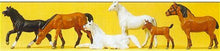 Load image into Gallery viewer, Preiser 10150 HO Scale Animals -- Horses