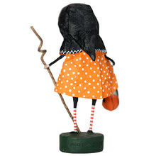 Load image into Gallery viewer, Baba Yaga Halloween Figurine by Lori Mitchell *NEW FOR 2025*
