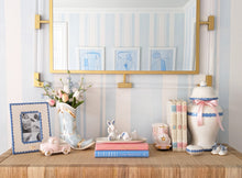 Load image into Gallery viewer, Scallop Ginger Jars in French Blue