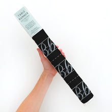 Load image into Gallery viewer, Chalkboard Alphabet Table Runner