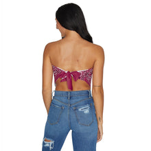 Load image into Gallery viewer, Mississippi State Bandana Top