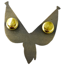 Load image into Gallery viewer, EL7-019 Israel and Canadian Flag Israeli Jewish Canada support Pin 2 inch with dual pin posts