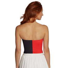 Load image into Gallery viewer, Texas Tech Two Tone Tube Top